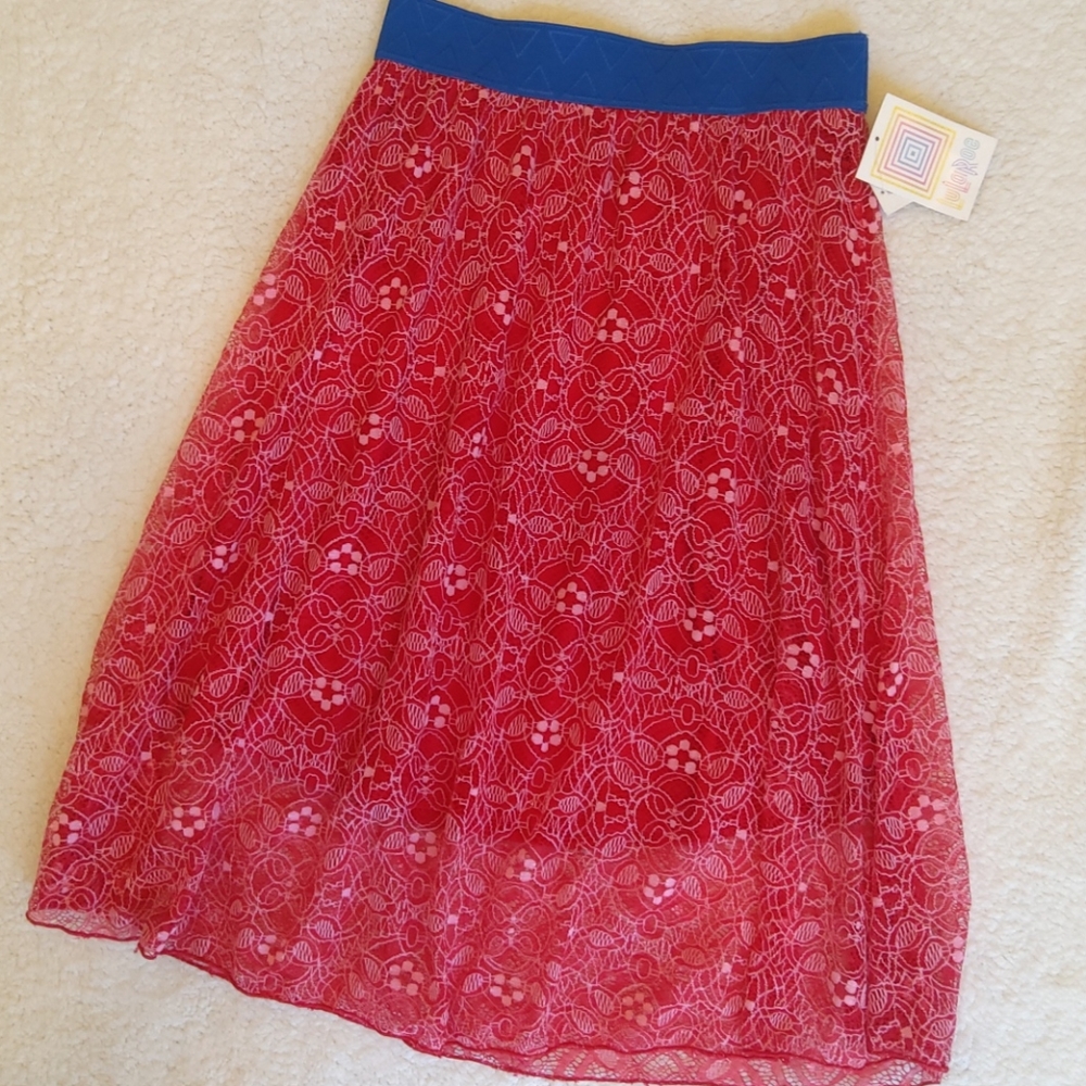 🌷 LuLaRoe Skirt 🌷 - Picture 3 of 5